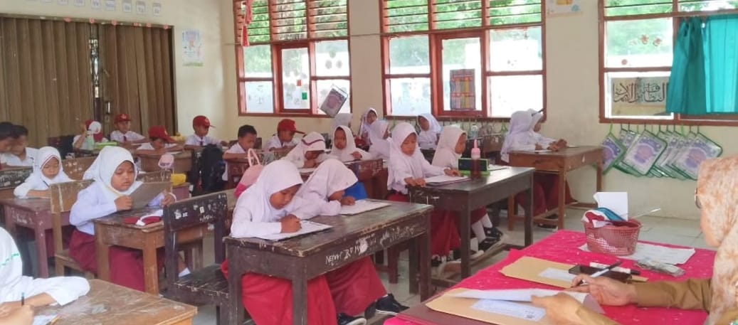 SDN Panongan V: Peran Orang Tua Kunci Siswa Aktif