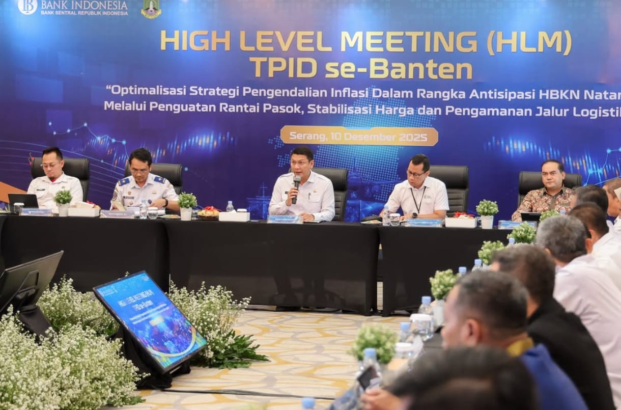 Ancaman Inflasi Ganda Bayangi Banten, Jalur Distribusi Jadi Pemicu Kenaikan Harga Pangan