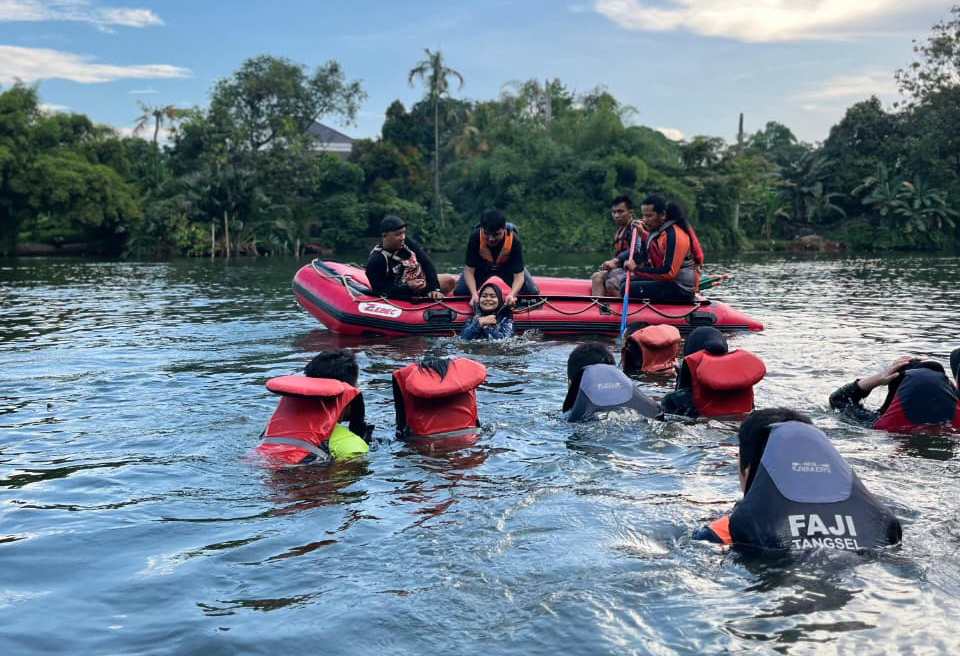 Relawan Ganespa Kota Tangsel, Siaga Sunyi Menjaga Tangsel dari Ancaman Bencana