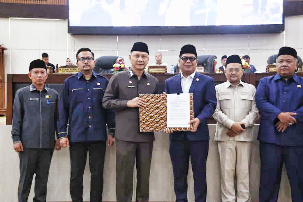 Pemprov Banten Janji Tindaklanjuti 21 Rekomendasi DPRD