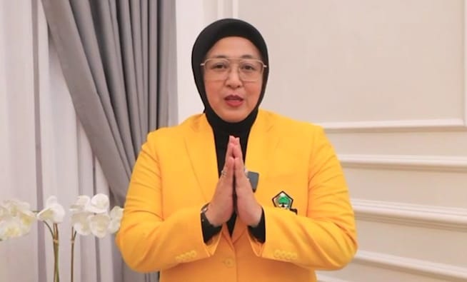 Ajak Keluarga Besar Golkar Perkuat Ibadah
