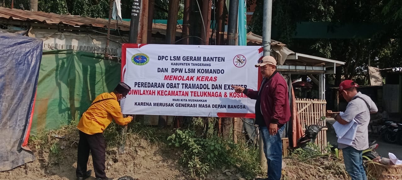 Warga Kosambi dan Teluknaga Dukung Pemberantasan Narkoba