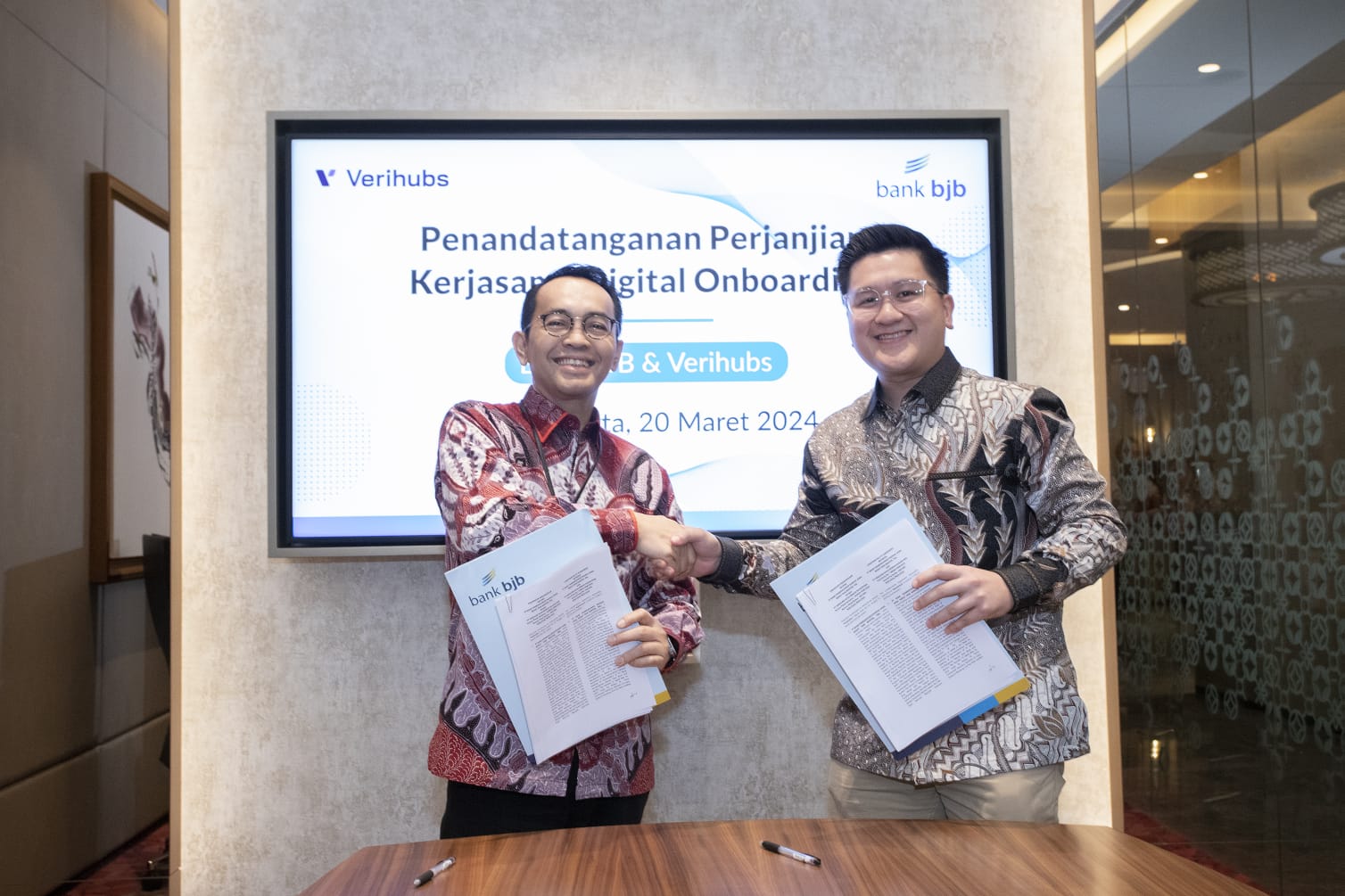 bank bjb Gandeng Verihubs untuk Percepat Proses Onboarding Digital