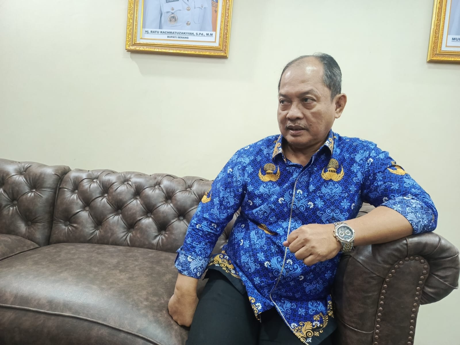 Pemkab Serang Legowo PSEL Jadi Milik Pemkot