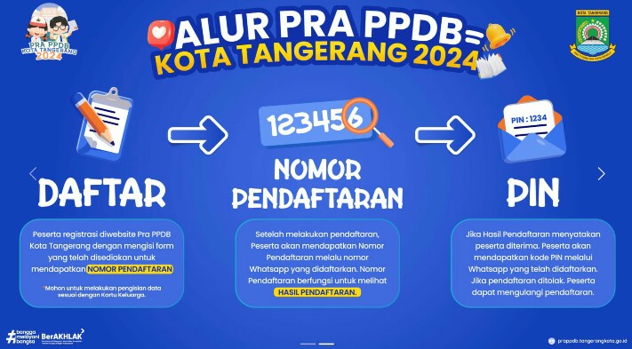 Hari Terakhir Pra PPDB SMP negeri, Akun Milik Pemkot Tangerang Dihujani Protes 