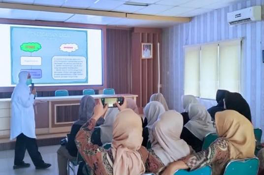 UPTD Puskesmas Curug Perkuat Peran Kader, Tangkal Penyakit Menular