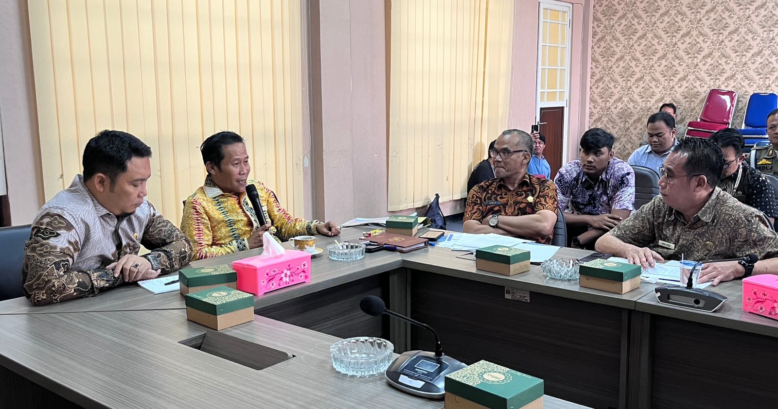 Bapenda Banten Gelar Razia PKB Serentak