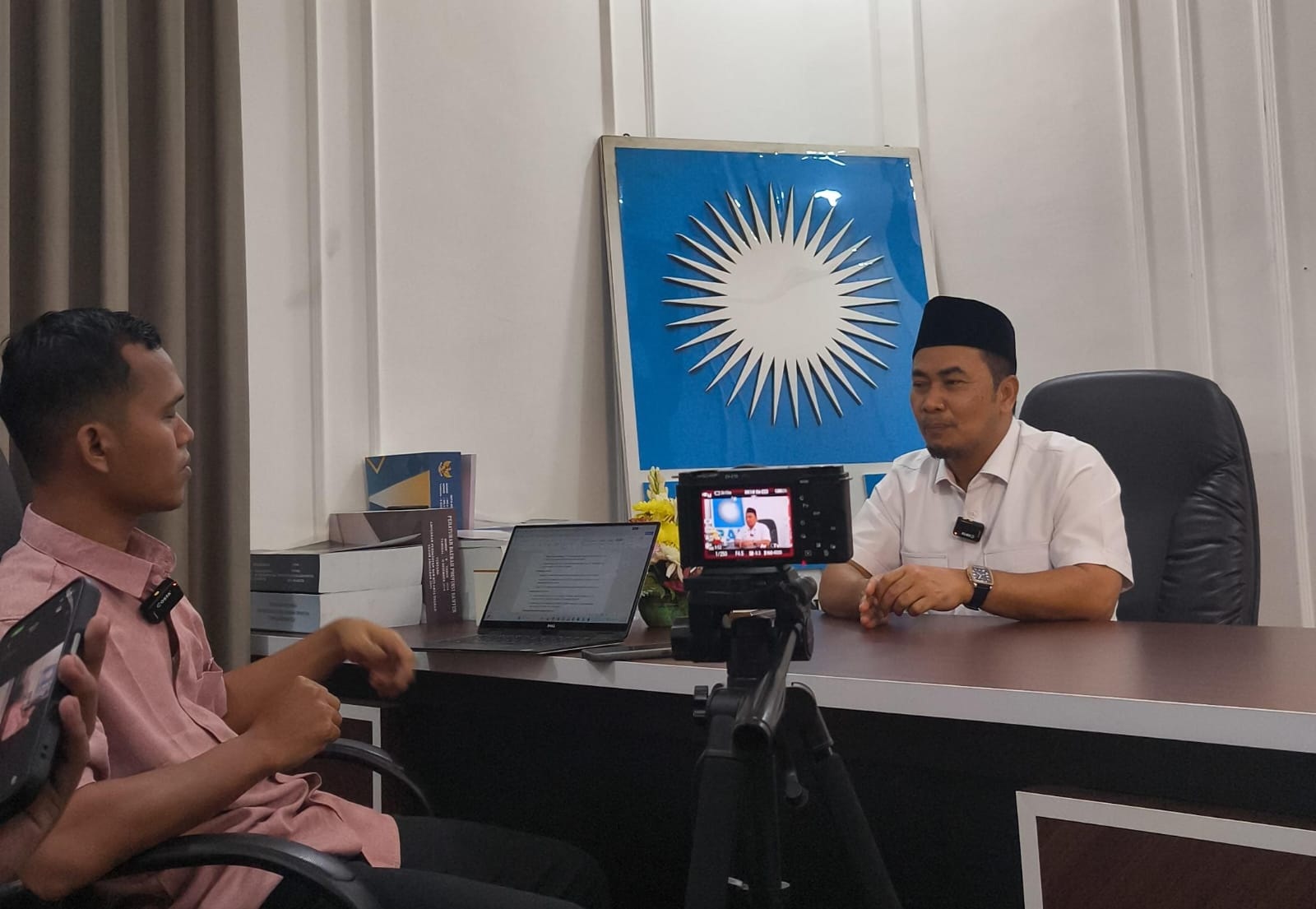 Akselerasi Ekonomi Desa, Ishak Sidik: Program Jalan Desa Terus Jadi Prioritas