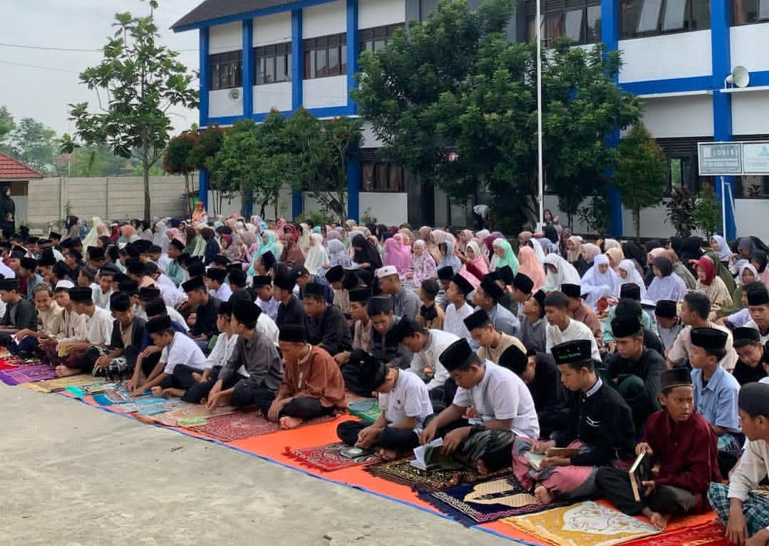 Imbauan Kepala Sekolah SMPN 5 Tigaraksa, Selesaikan Tugas Sebelum Libur Idulfitri