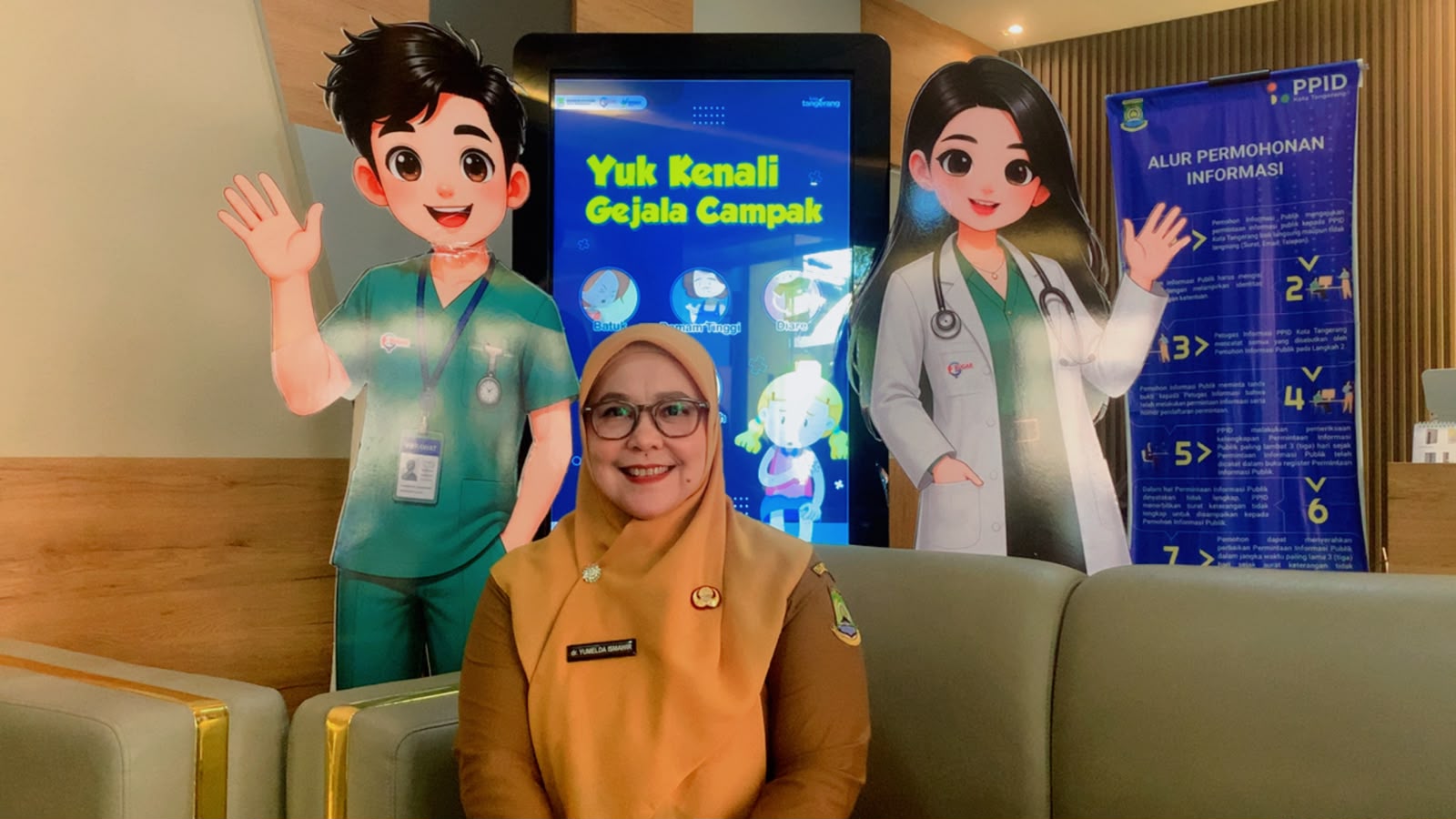 Kasus ISPA di Kota Tangerang Naik 29 Persen