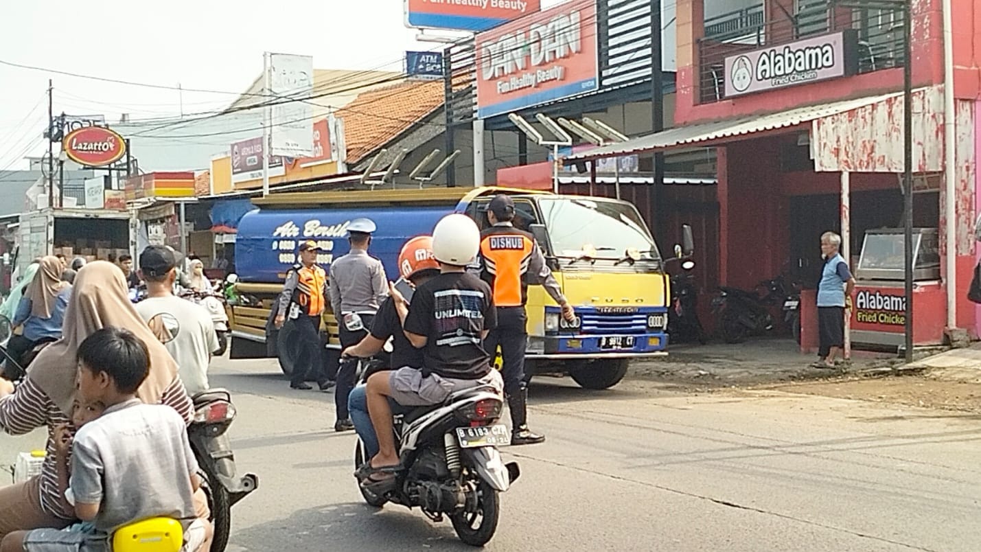 Dishub Kabupaten Tangerang Incar Angkutan Barang yang Belum Uji KIR