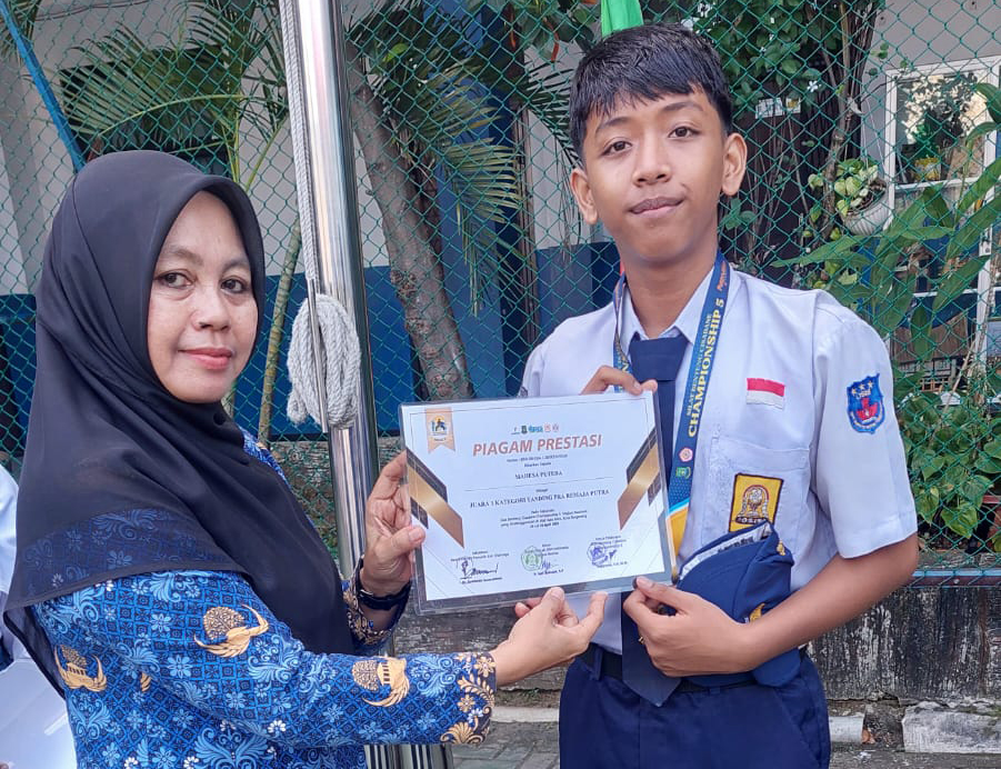 Mahesa Putera, Juara Nasional SBCC 5 2026