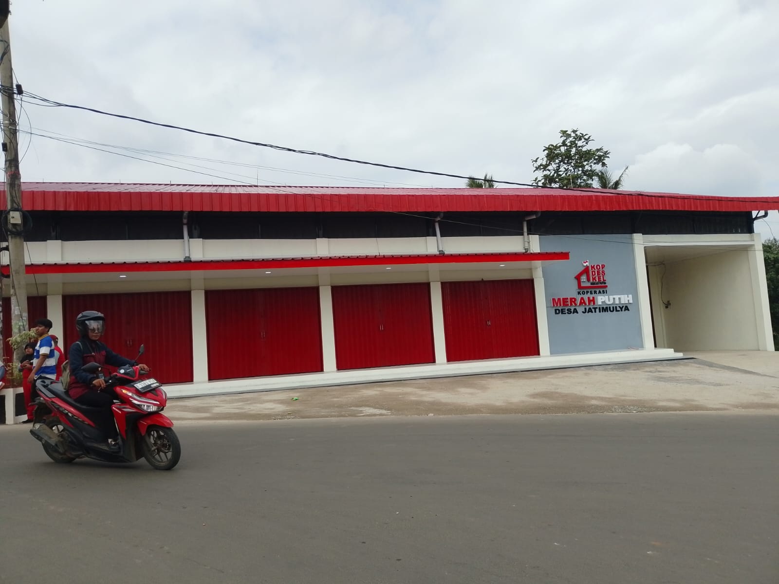 Pembangunan KMP Sedot Anggaran Dana Desa