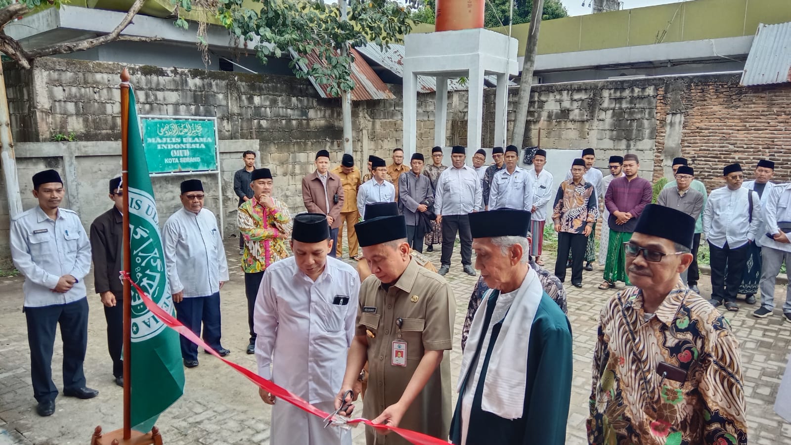 Gedung Baru Diresmikan, MUI Kota Serang Minta Pinjam Pakai Gedung Selama 25 Tahun