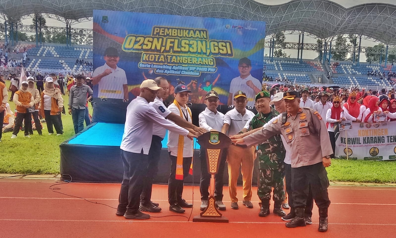 O2SN, Bentuk Karakter dan Mental Generasi Muda