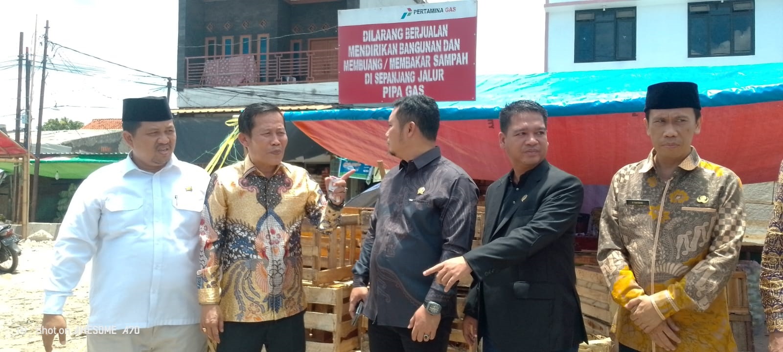 Dewan Sidak Pedagang di Saluran Gas