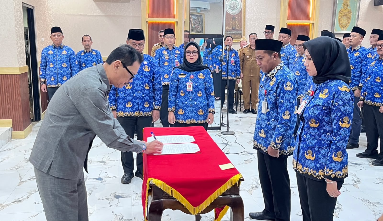 Kepala Diskominfo Kota Serang Dirotasi