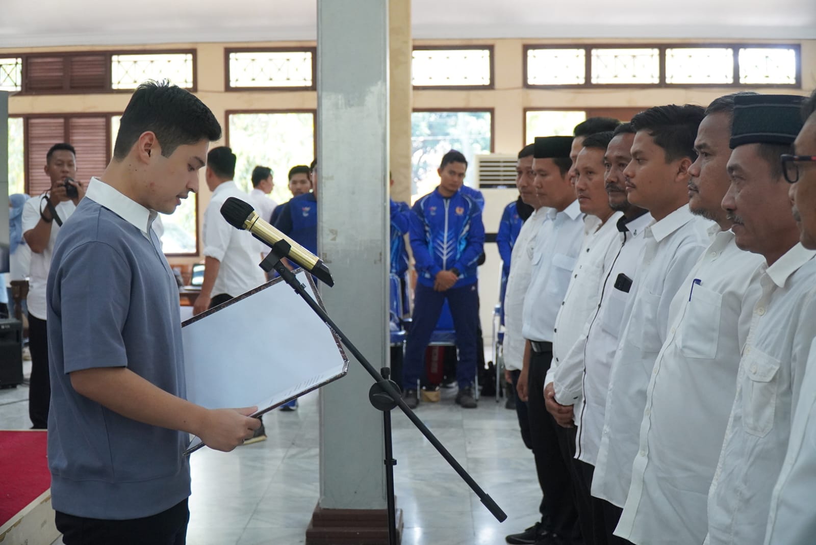 Koordinator Olahraga Kecamatan Diharapkan Berkontribusi