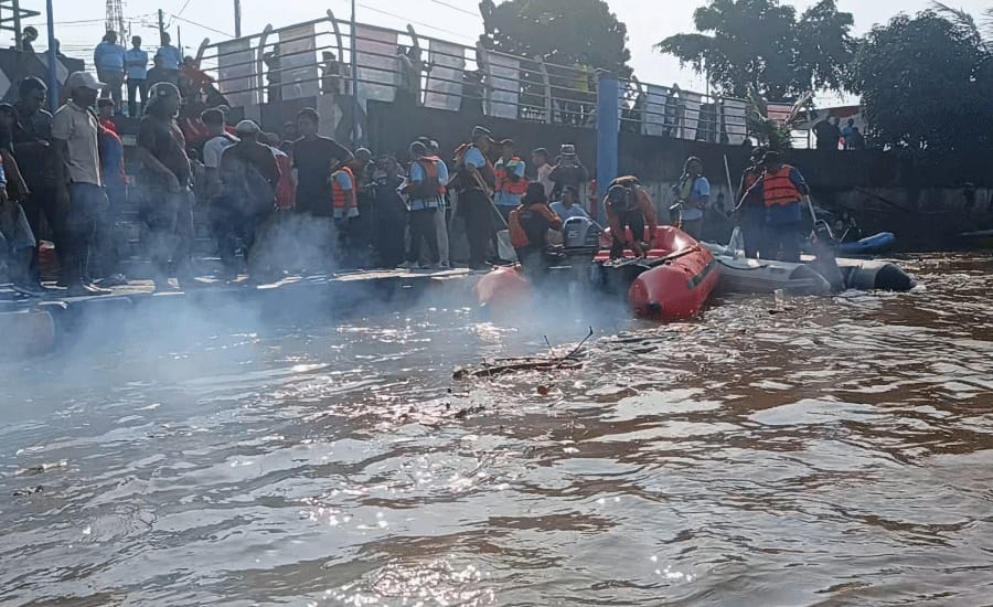 Tangerang Eco Movement, Bebersih Sungai dan Tanam Pohon