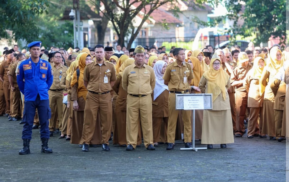 Tujuh ASN Pemprov Diberhentikan