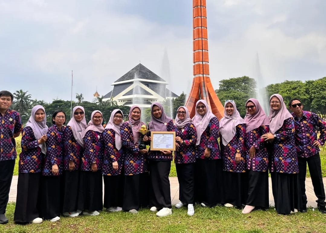 SMPN 1 Tigaraksa Jaga Adiwiyata dengan  Pola Hidup Sehat