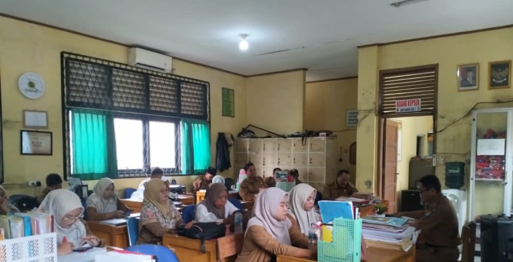 SDN Kebon Cau II Bahas Program Sekolah Semester Genap