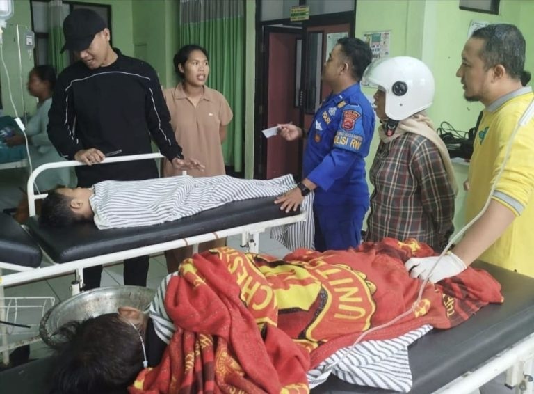 Balawista Selamatkan Tiga Anak Terseret Ombak