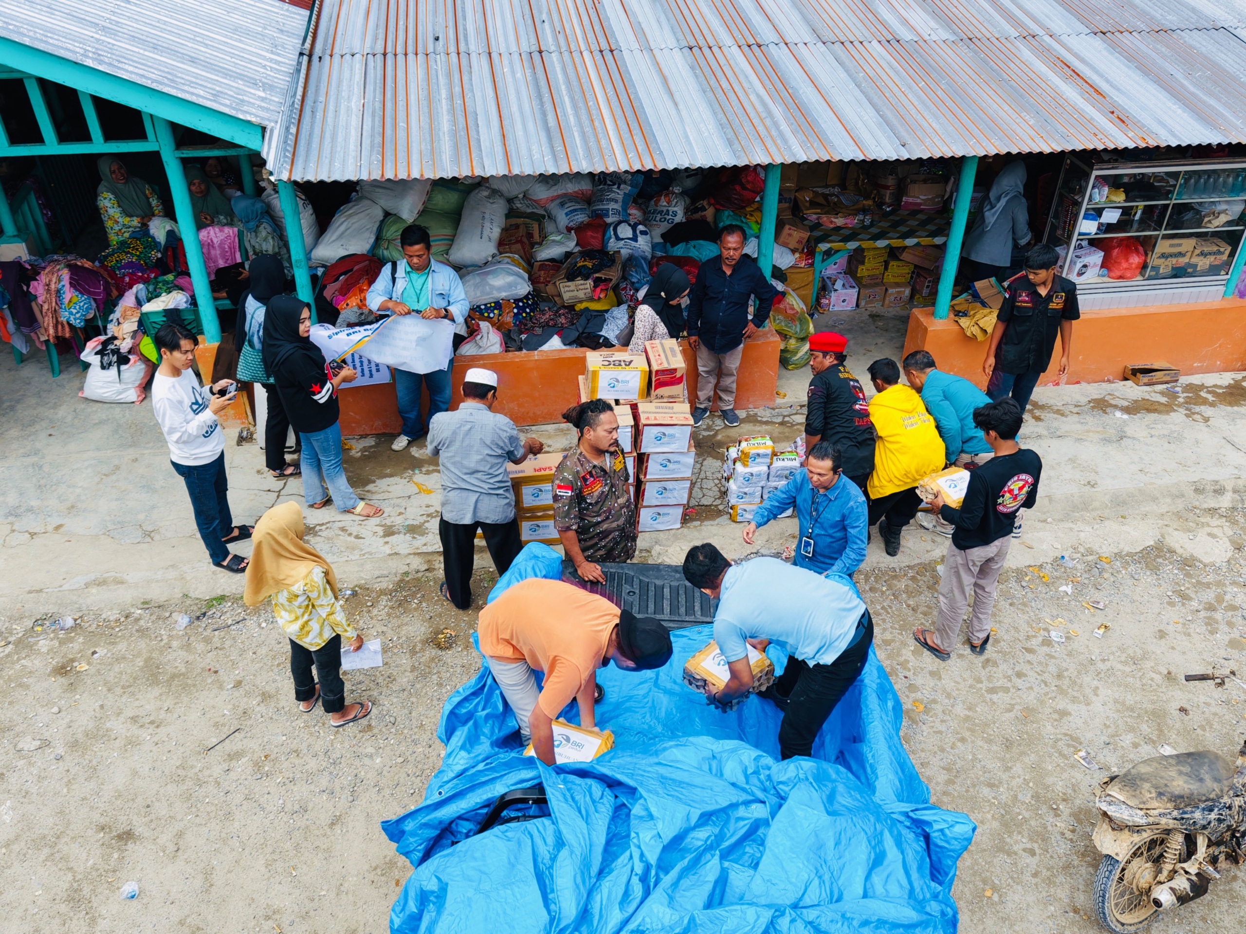 Percepat Pemulihan Bencana Sumatra, BRI Terus Salurkan Bantuan di Lebih Dari 40 Lokasi