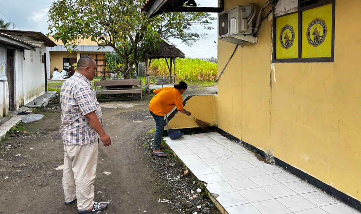 Resahkan Warga, 4 Anak Punk Dibina