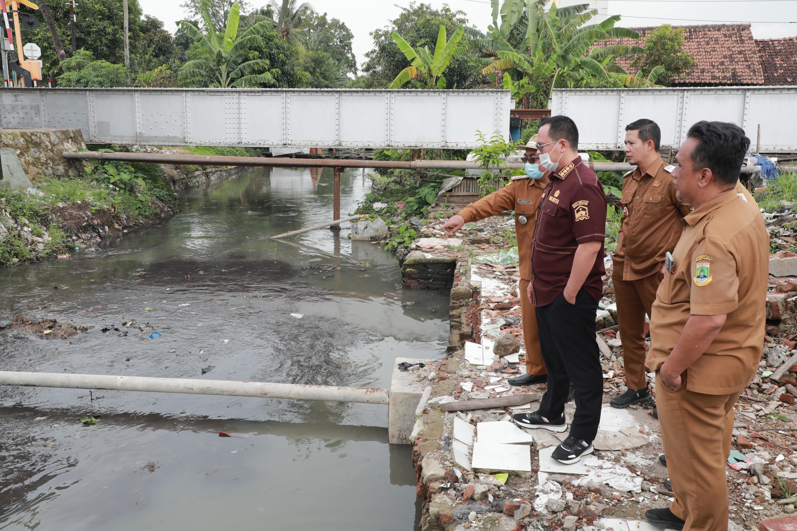 Terowongan Kali Kroya Tersumbat, Diduga Jadi Penyebab Banjir Bertahun-tahun
