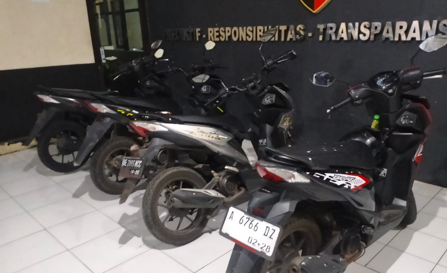 Polisi Tangkap Pelaku Curanmor 26 Kali Beraksi Gunakan Senpi di Tangerang