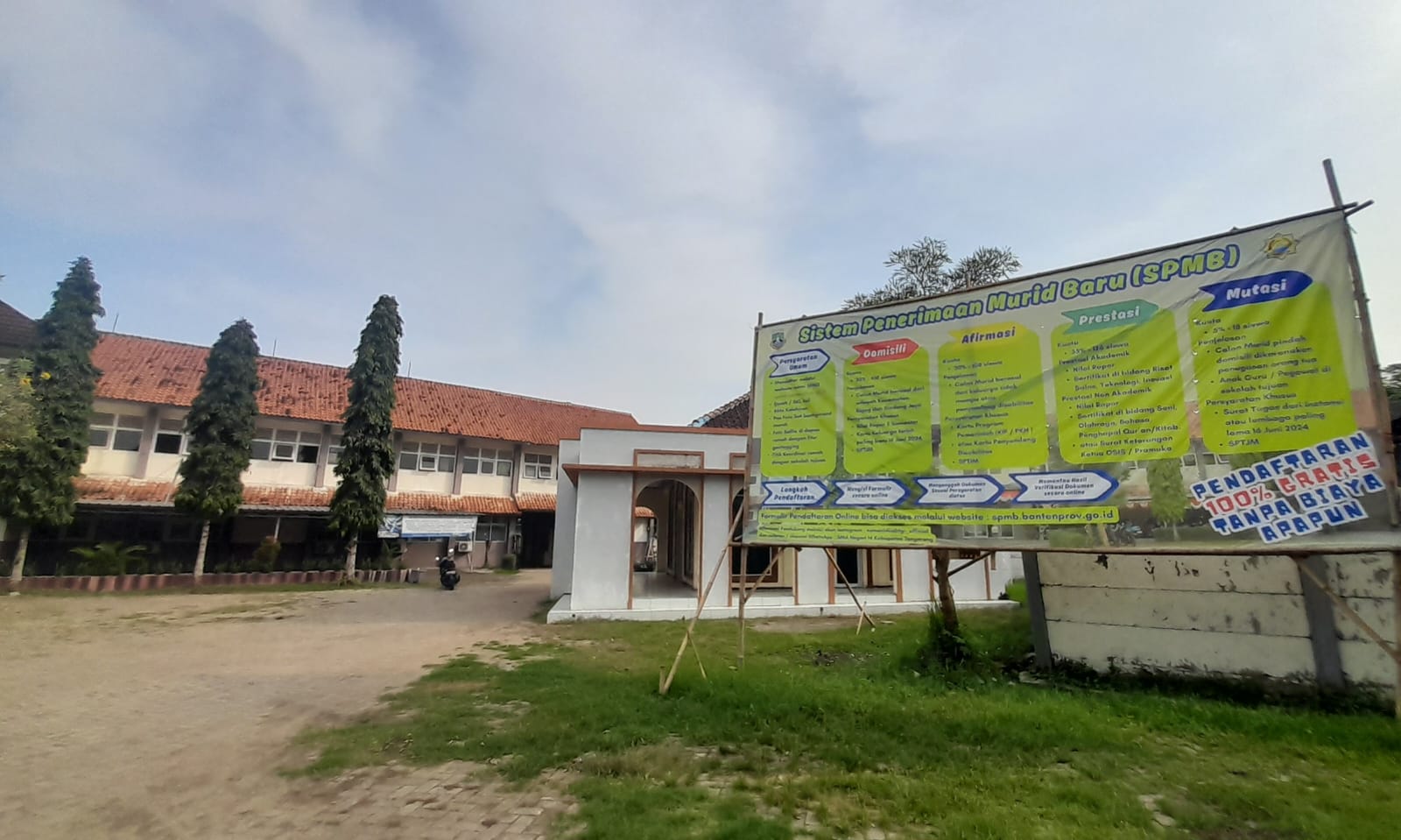 SMAN 14 Kabupaten Tangerang Alihkan Sisa 60 Kuota ke Jalur Domisili dan Prestasi Akademik