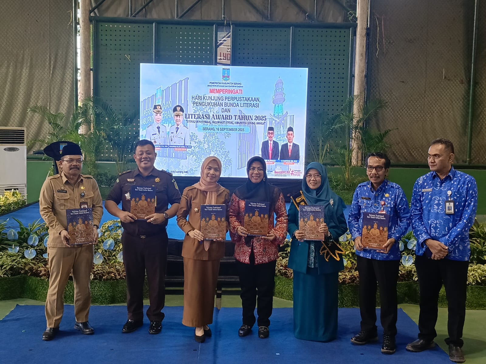 Literasi di Kabupaten Serang Berada Diurutan Kelima