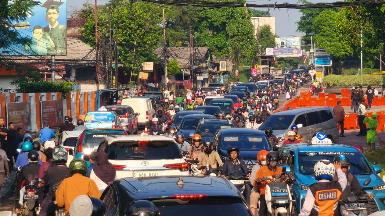 Urai Kemacetan, Jalan Kemiri dan Kunir Dibuat Satu Arah