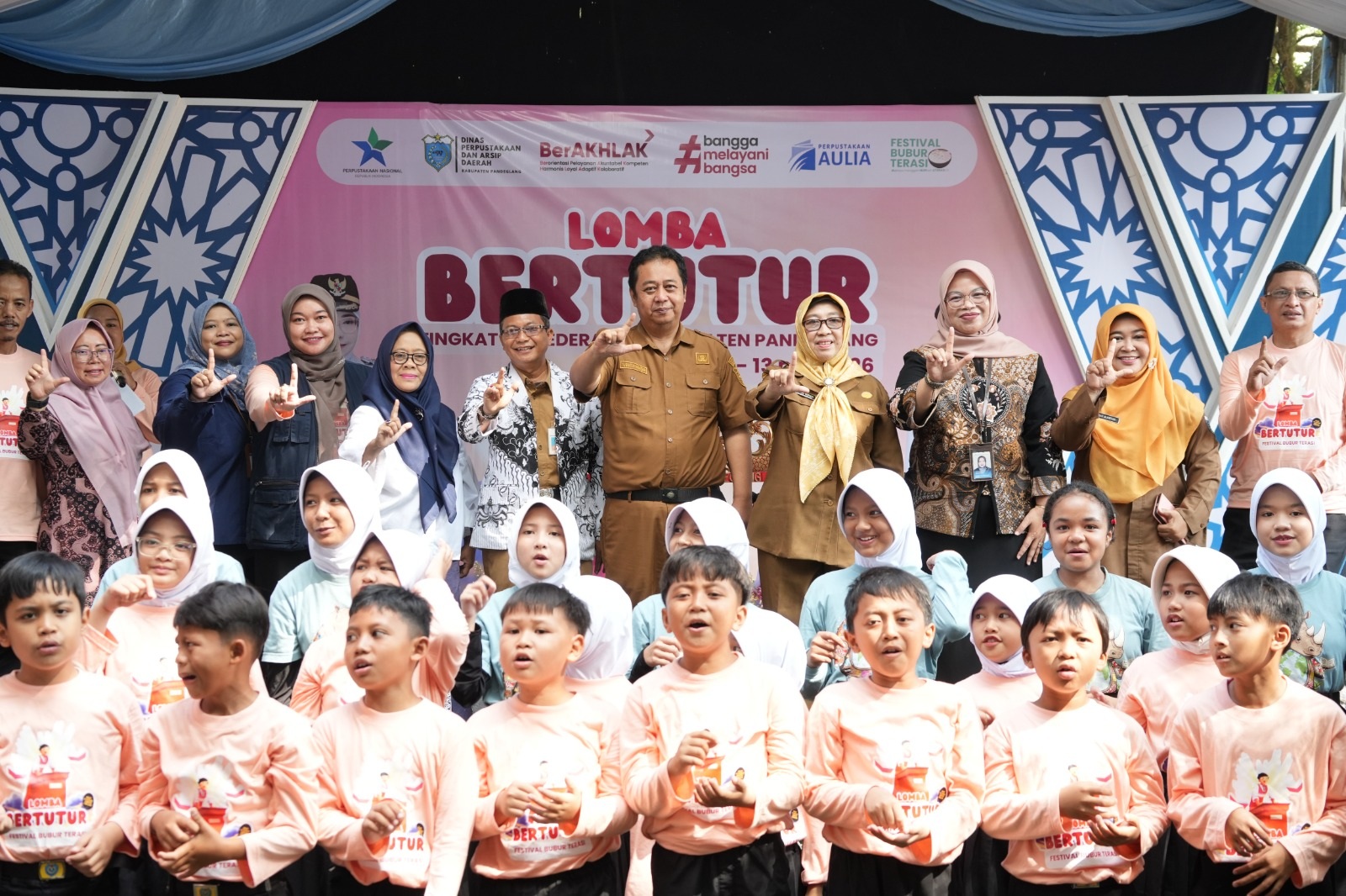 Lomba Bertutur Dorong Siswa Gemar Baca