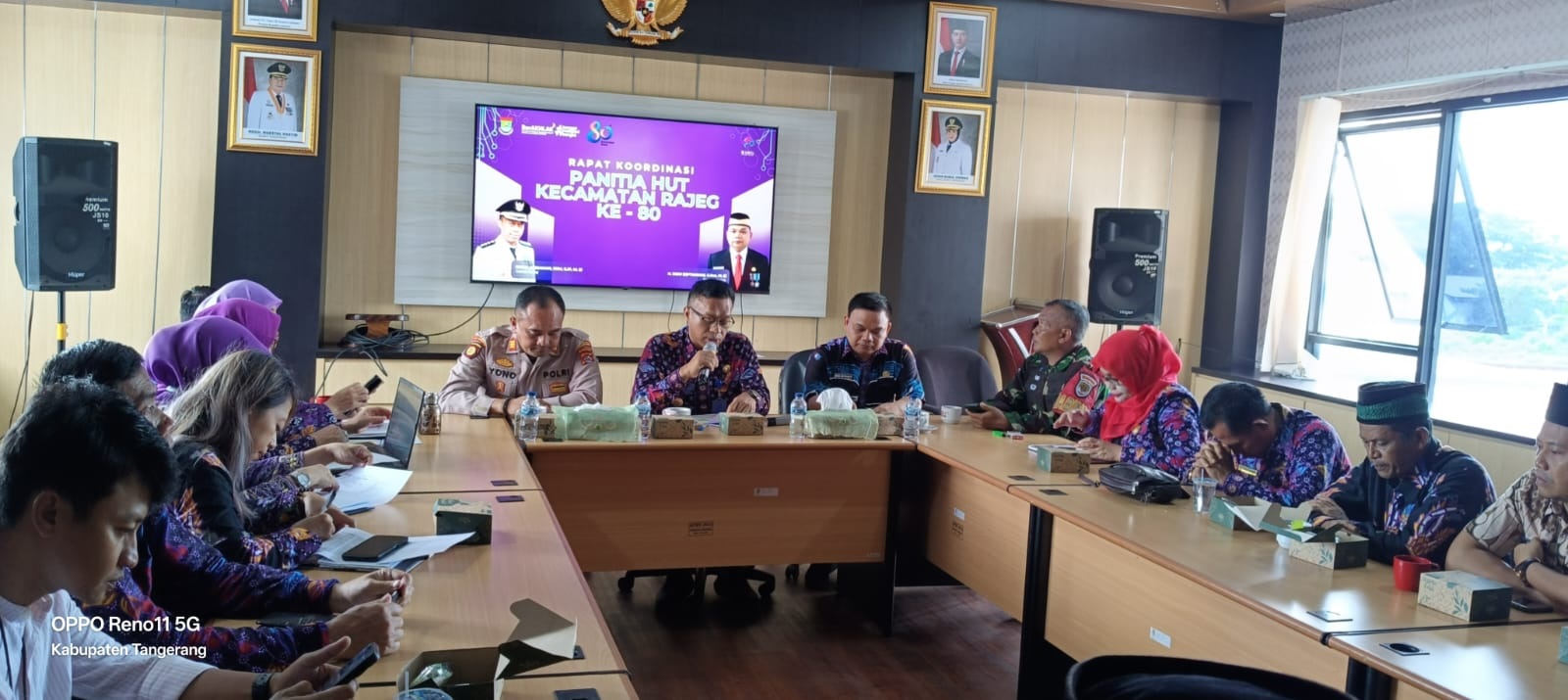 Perayaan HUT Kecamatan Rajeg Akan Digelar Lagi