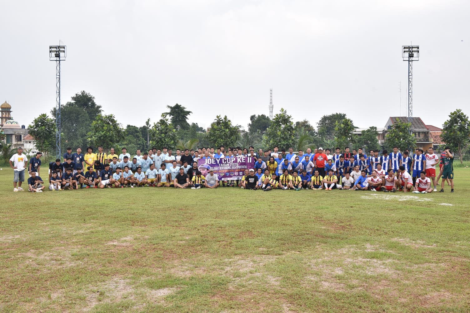 Joey Cup 2, Ajang Silaturahmi Pencinta Sepak Bola yang Bagikan Banyak Doorprize