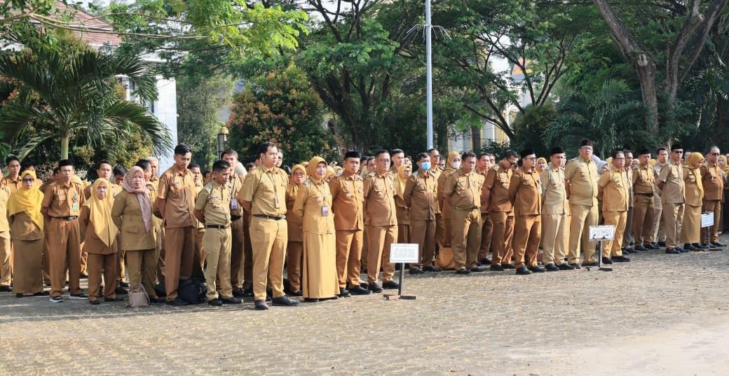 Rp50 Miliar Gaji Ke-13 Diproses