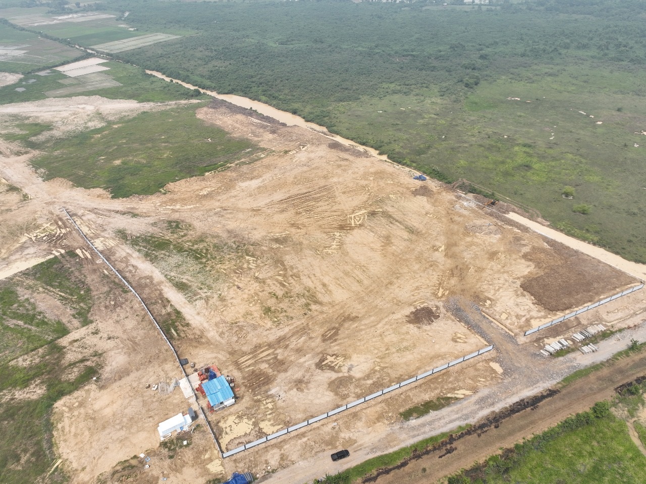 Satu Investor Mulai Bebaskan Lahan di KIT