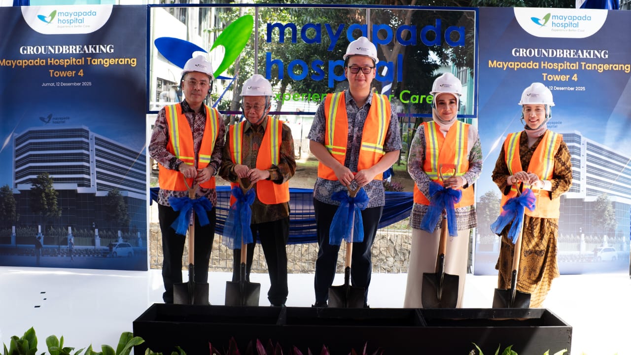 Mayapada Hospital Tangerang Siap Bangun Gedung ke-4, Jadi Pusat Onkologi Terpadu dan Kedokteran Nuklir