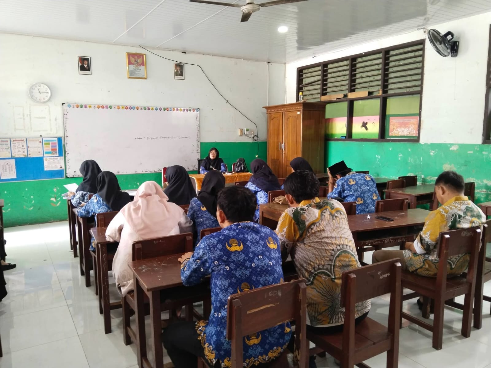 Rapat Dewan Guru SDN Kampung Melayu I, Bahas Program Sekolah 2026