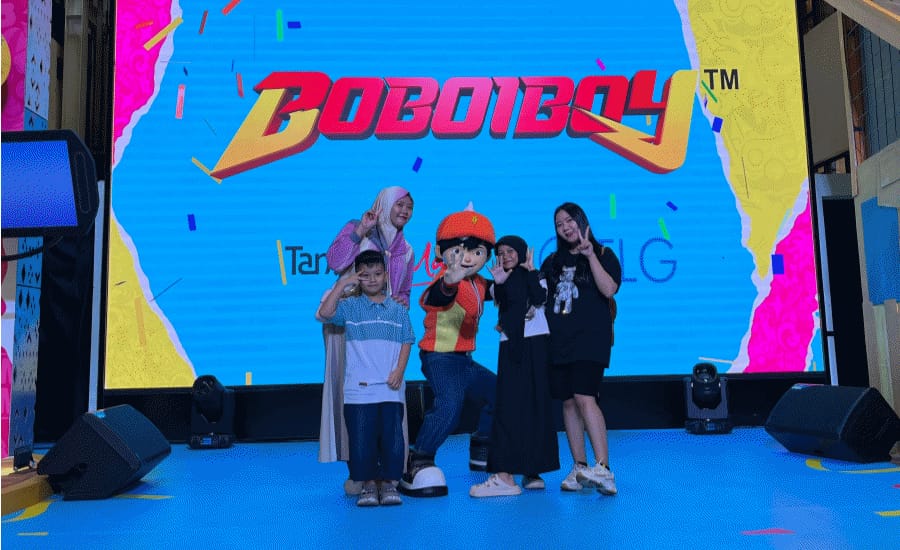 Libur Sekolah, Tangcity Mall Hadirkan Event Monsta Fiesta 2025
