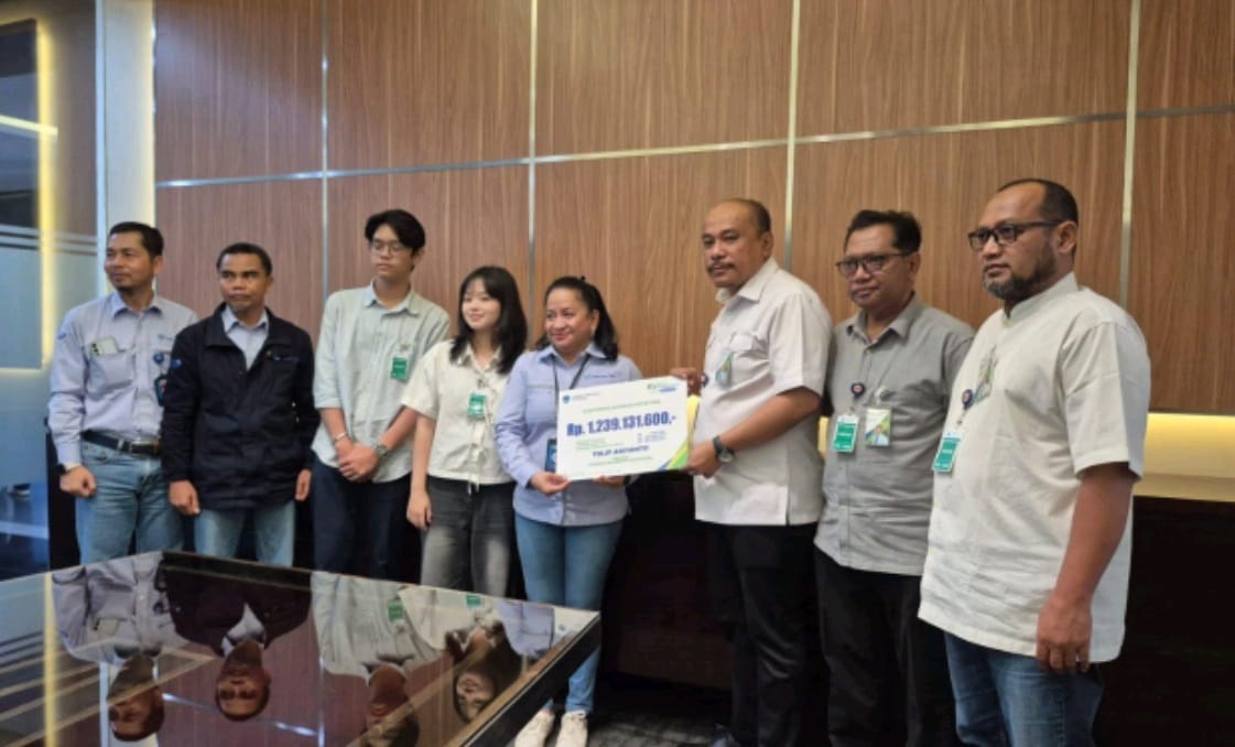 Ahli Waris Terima Santunan BPJS Rp1,2 Miliar