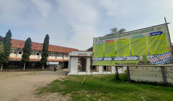 SMAN 14 Kabupaten Tangerang Tertutup soal Uraian Jumlah Pendaftar SPMB 2025
