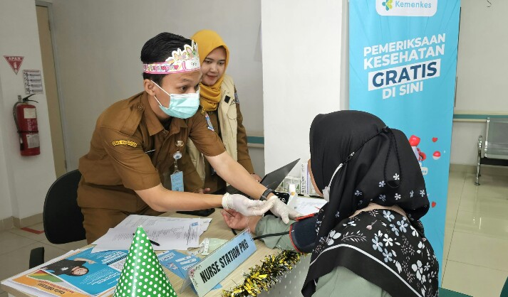 Satu Minggu Berjalan, 617 Warga Manfaatkan Program CKG