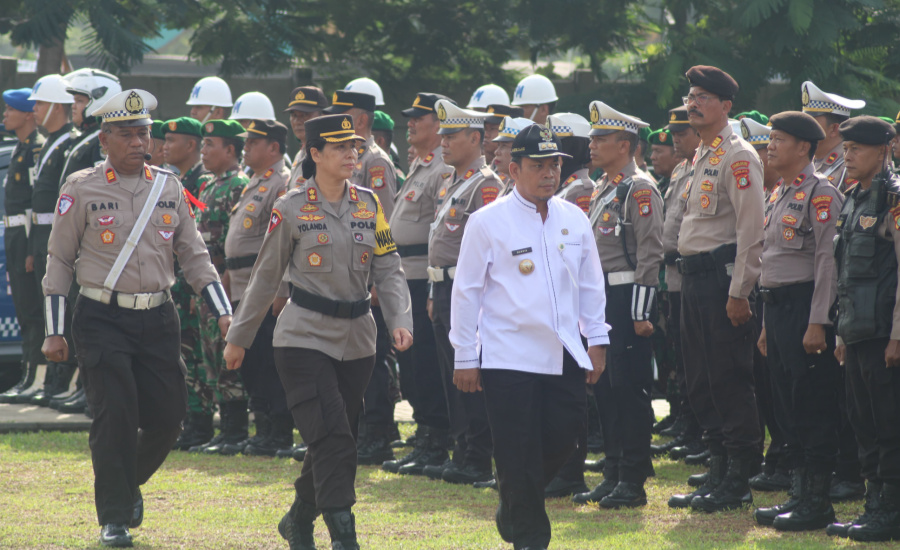 1. 499 Personil Gabungan Siap Amankan Nataru di Tangerang