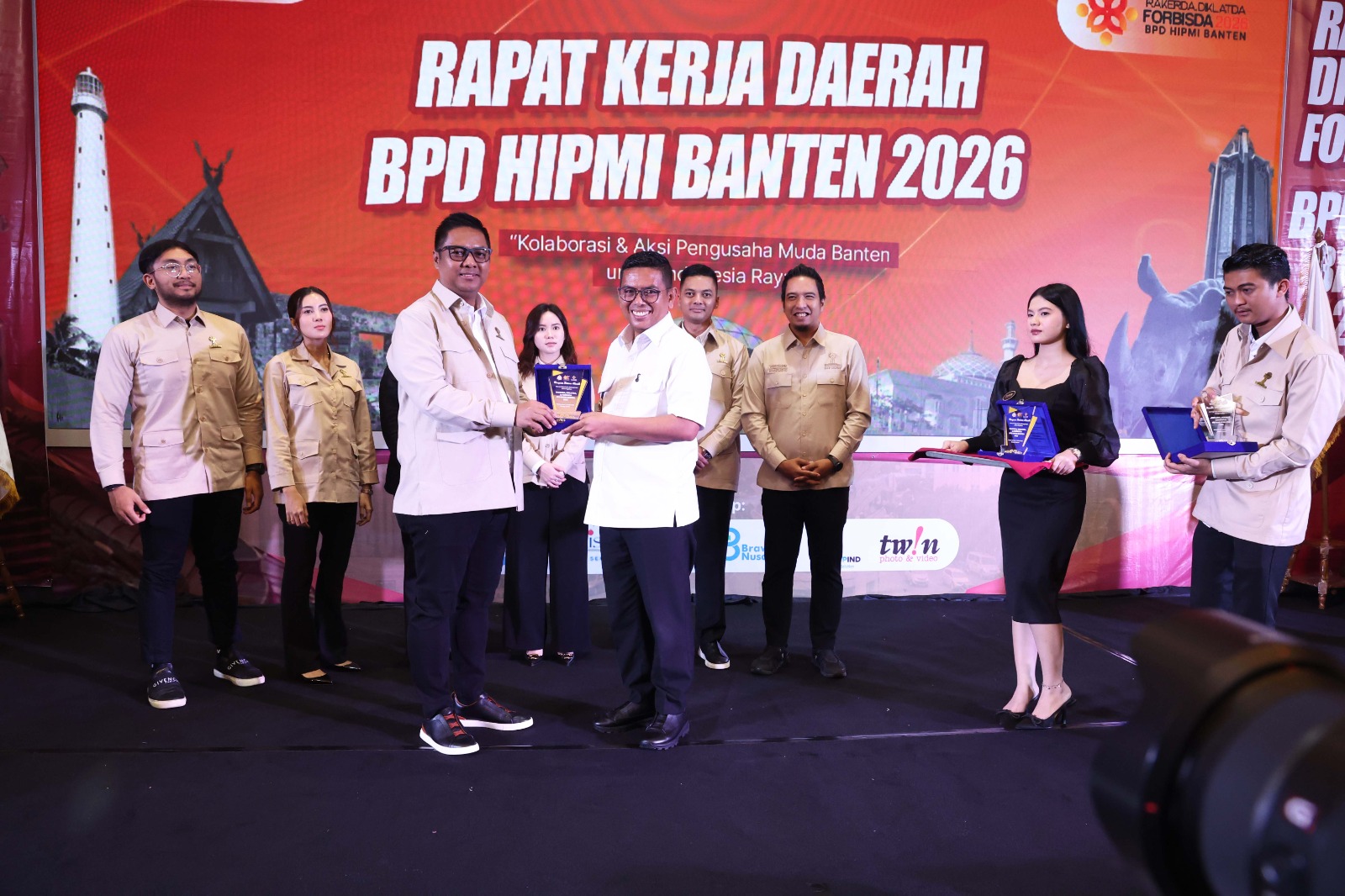Pengusaha Diminta Aktif Bangun Ekonomi Banten