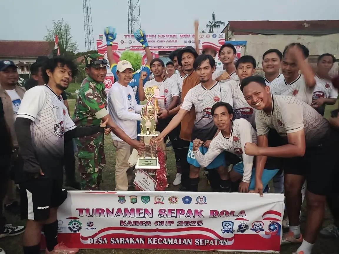 Desa Sarakan Tuntas Gelar Kades Cup