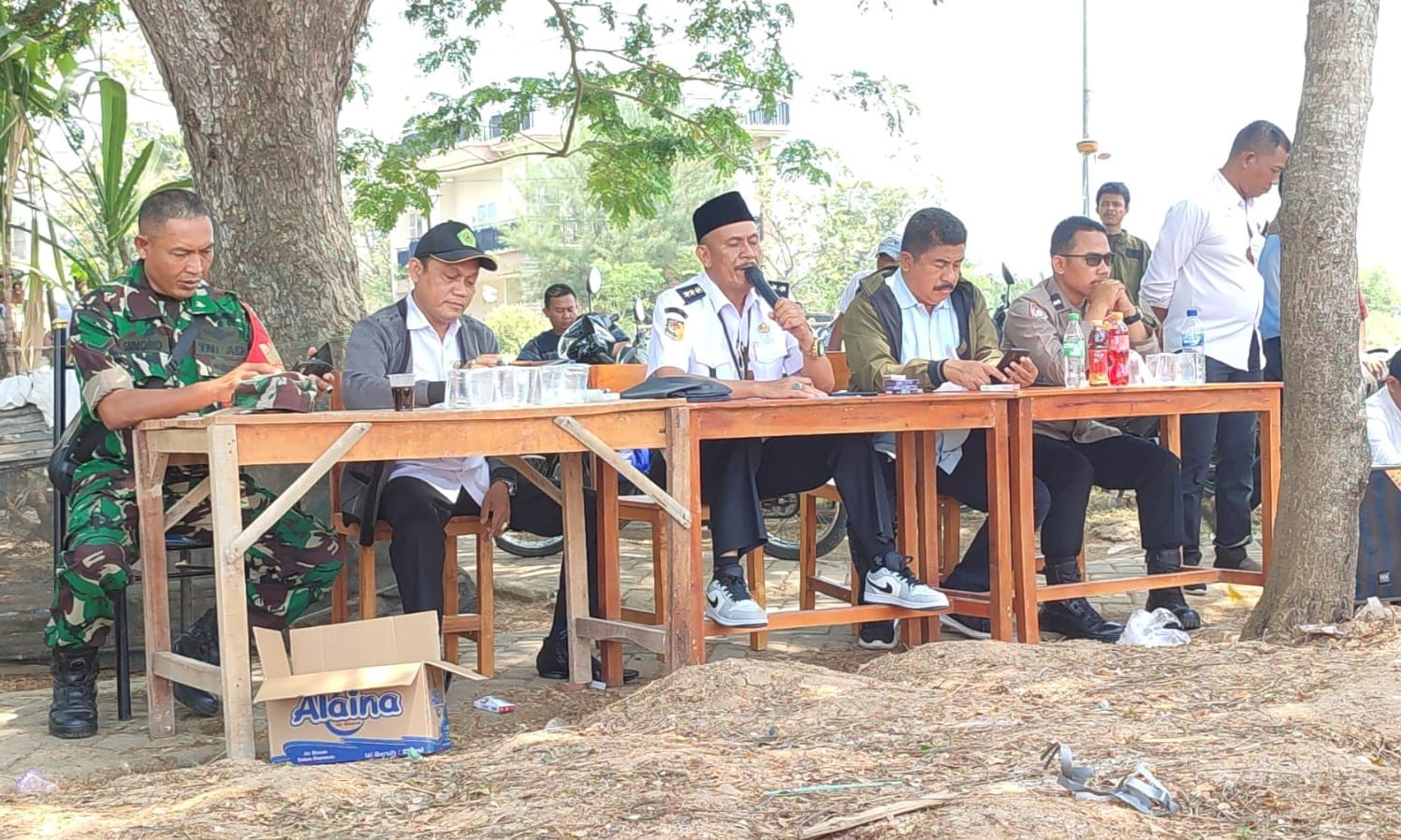 ASG Lakukan Pemetaan Lokasi Relokasi Warga Desa Kohod