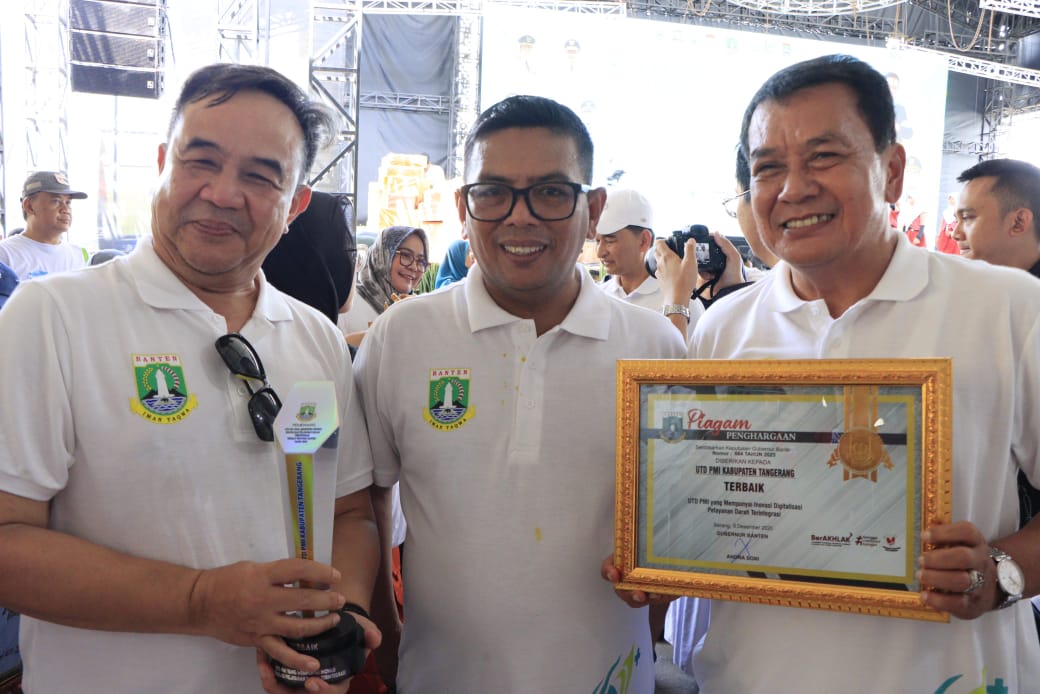 Aplikasi SiDoni Dapat Penghargaan Pemprov Banten, Digitalisasi Mempermudah Pelayanan